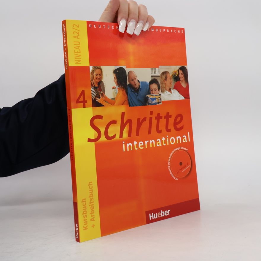 Marion Kerner Schritte 4 international. Kursbuch + Arbeitsbuch