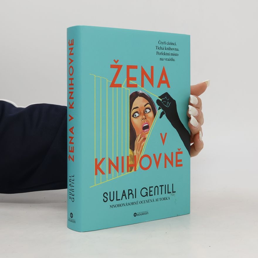 Gentill Sulari Žena v knihovně
