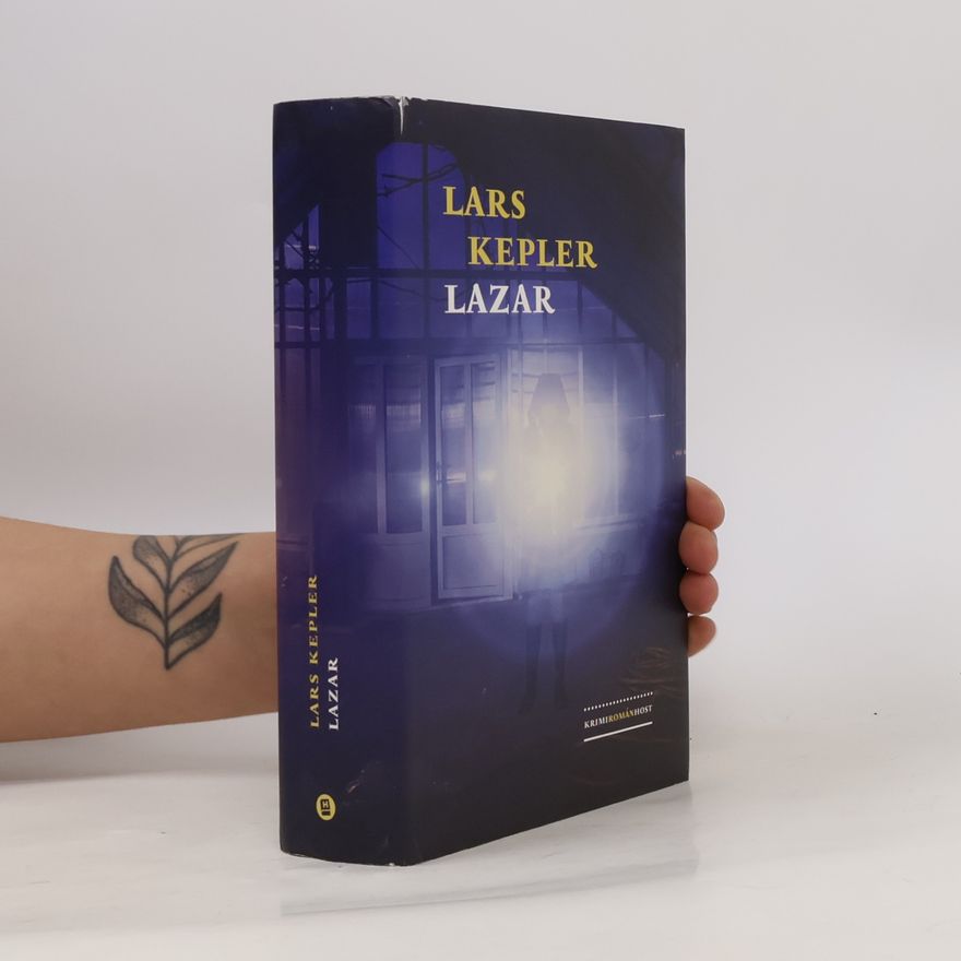 Lars Kepler Lazar