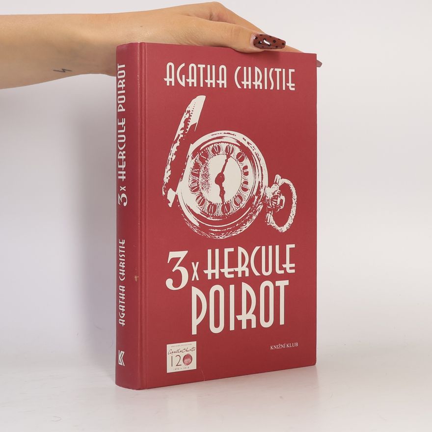 Agatha Christie 3x Hercule Poirot