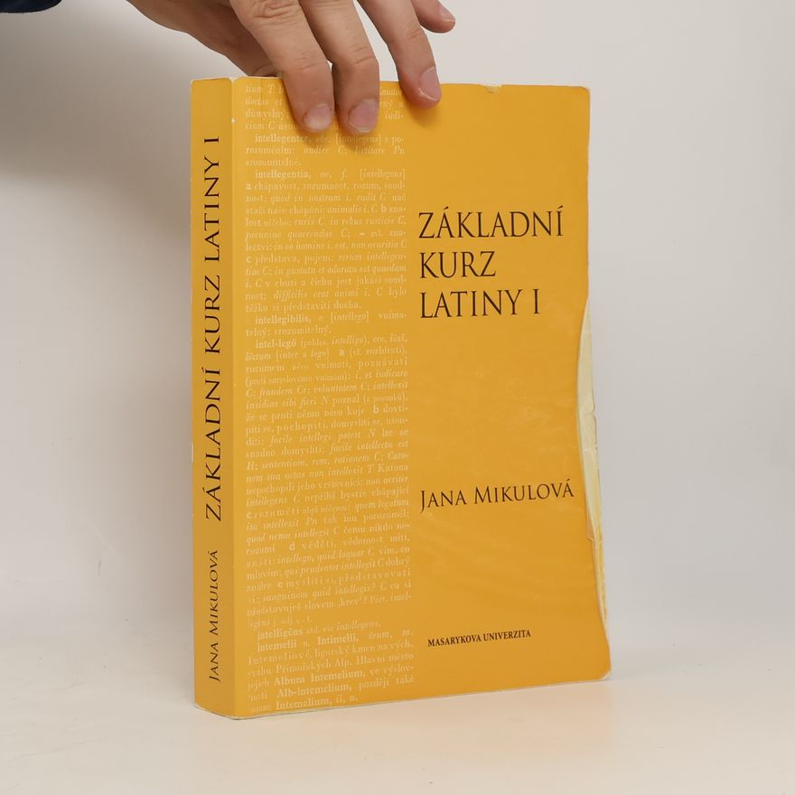 Jana Mikulová Základní kurz latiny I