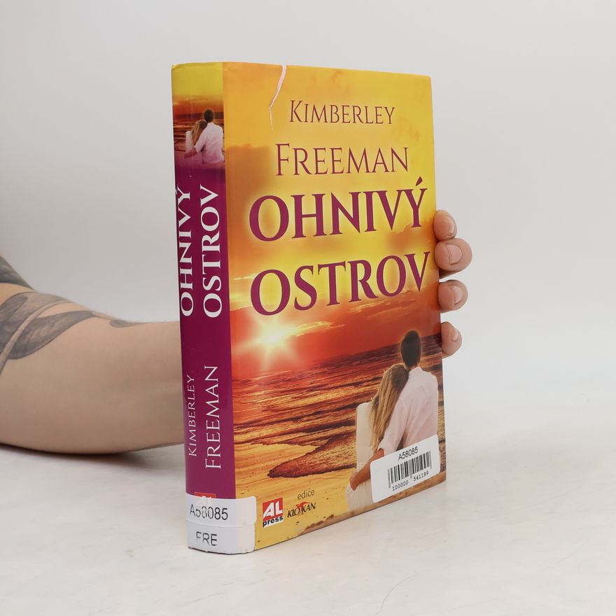 Kimberley Freeman Ohnivý ostrov