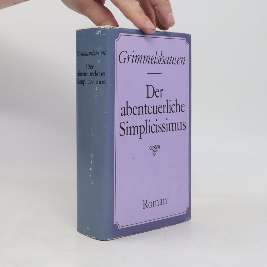 Grimmelshausen Der abenteuerliche Simplicissimus