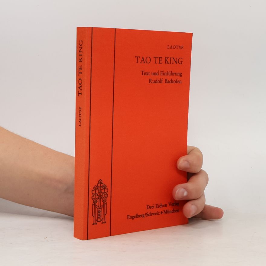 Laotse (Laozi) Tao Te King