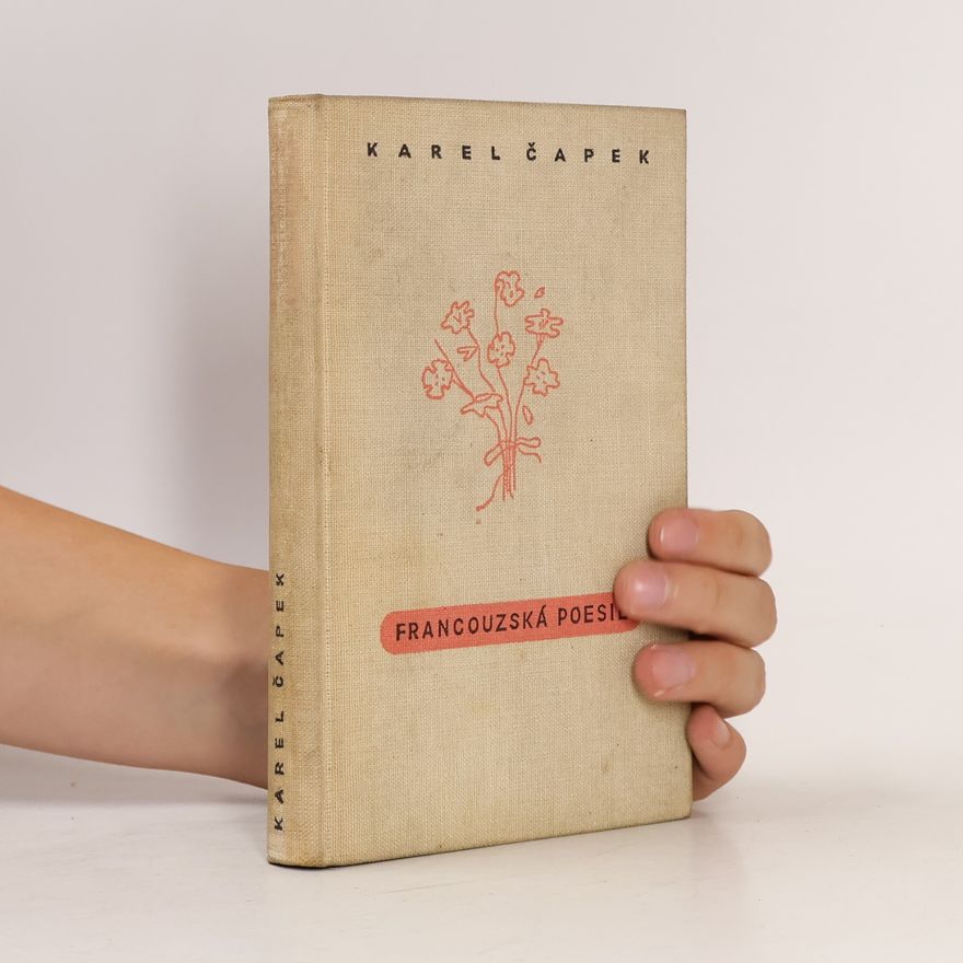 Karel Čapek Francouzská poesie : (překlady)