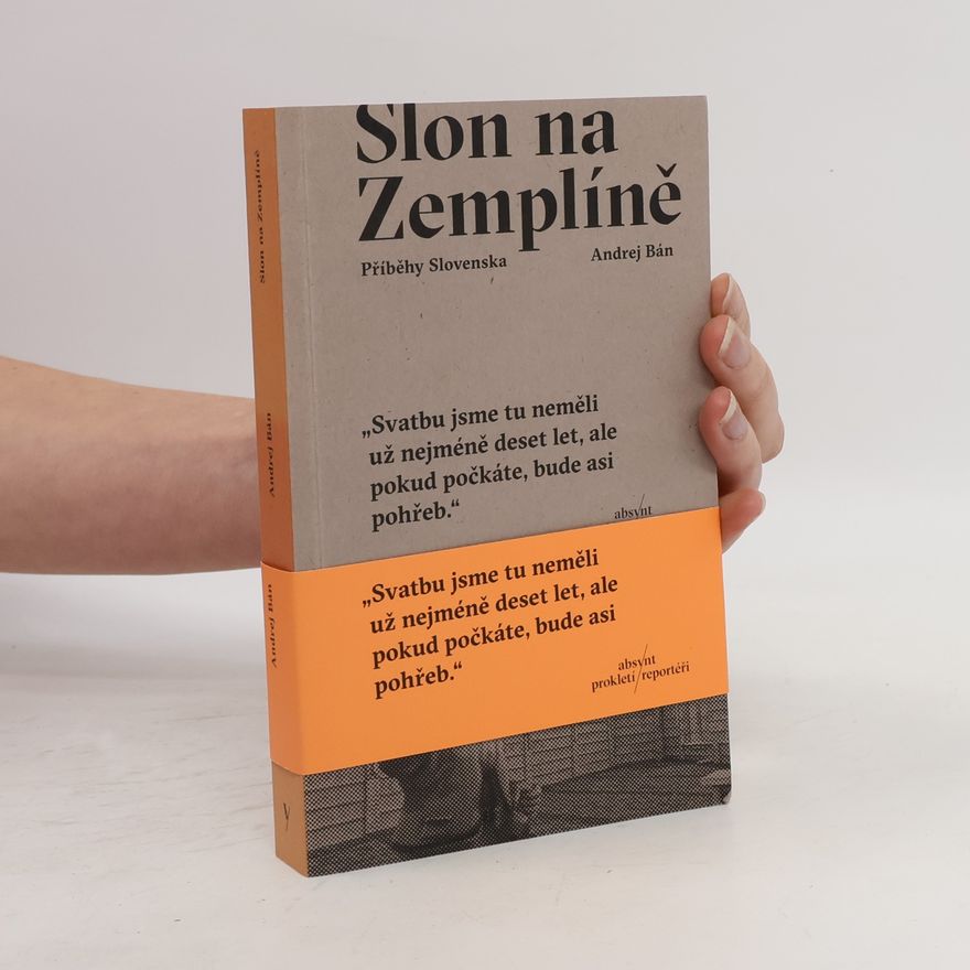 Andrej Bán Slon na Zemplíně