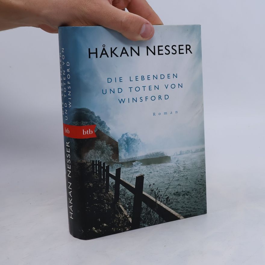 Håkan Nesser Die Lebenden und Toten von Winsford