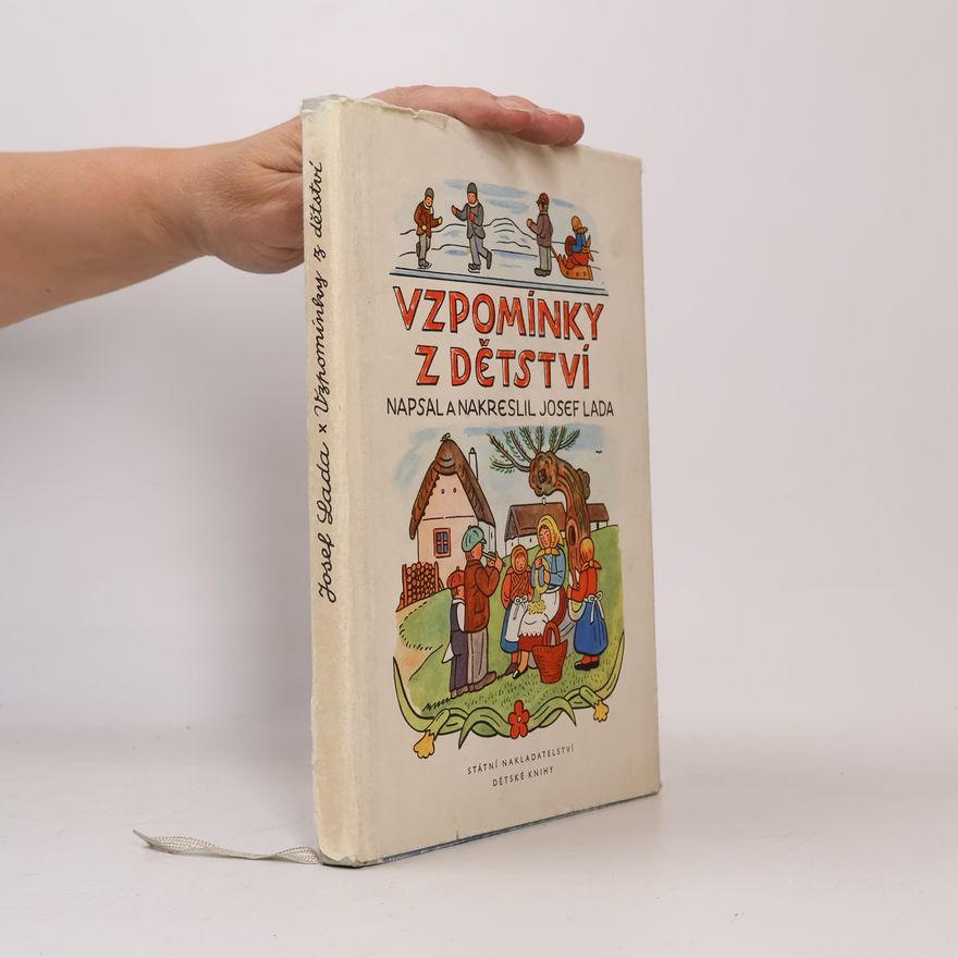 Josef Lada Vzpomínky z dětství