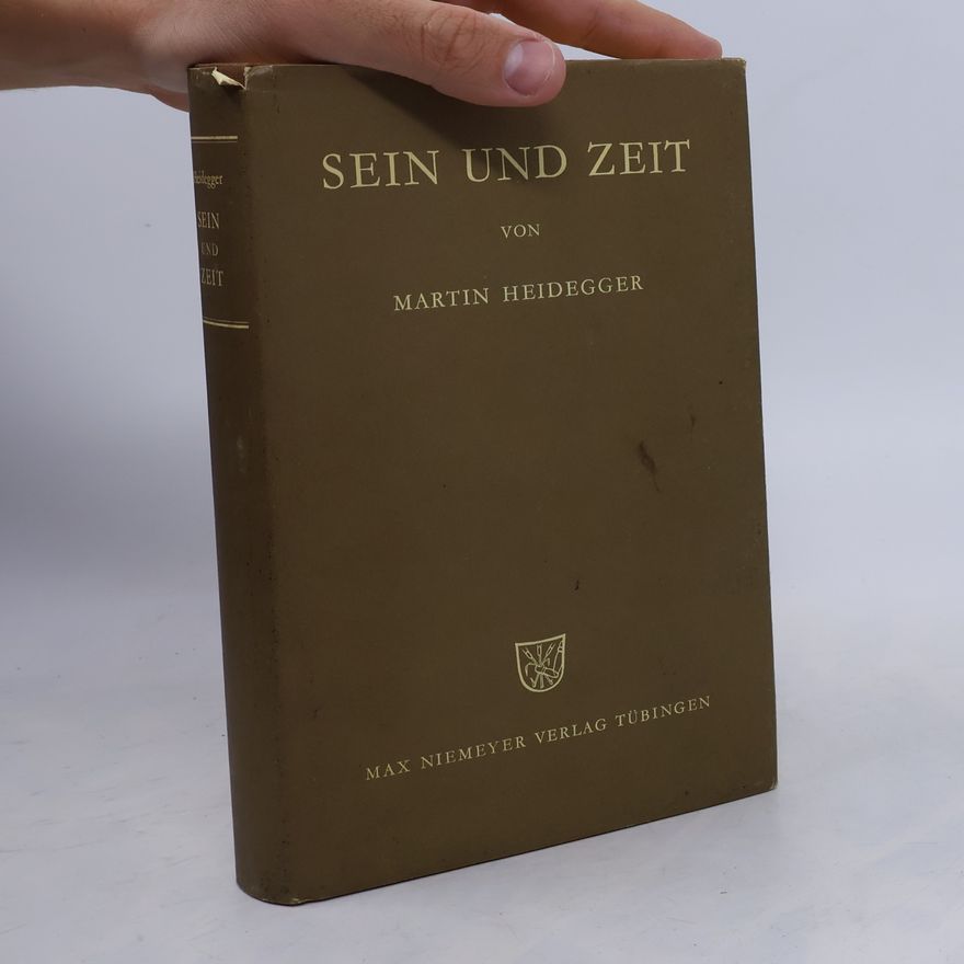 Martin Heidegger Sein und Zeit
