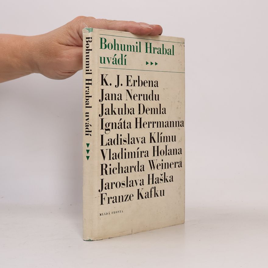 Bohumil Hrabal Bohumil Hrabal uvádí... Výbor z české prózy