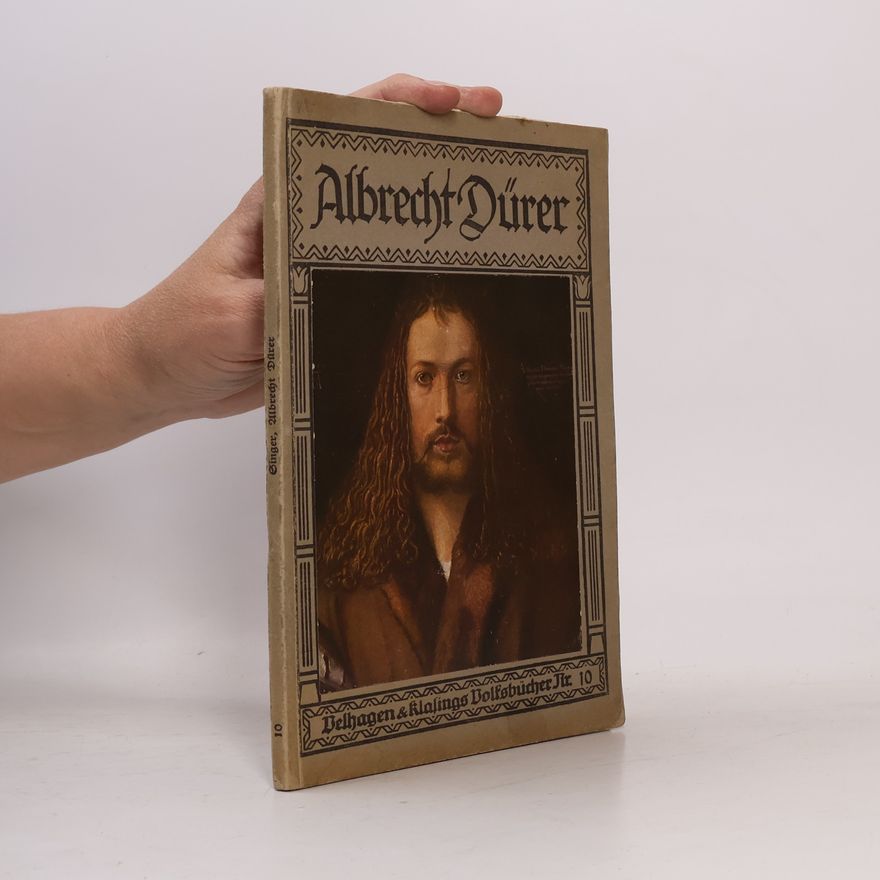 Hans Wolfgang Singer Albrecht Dürer