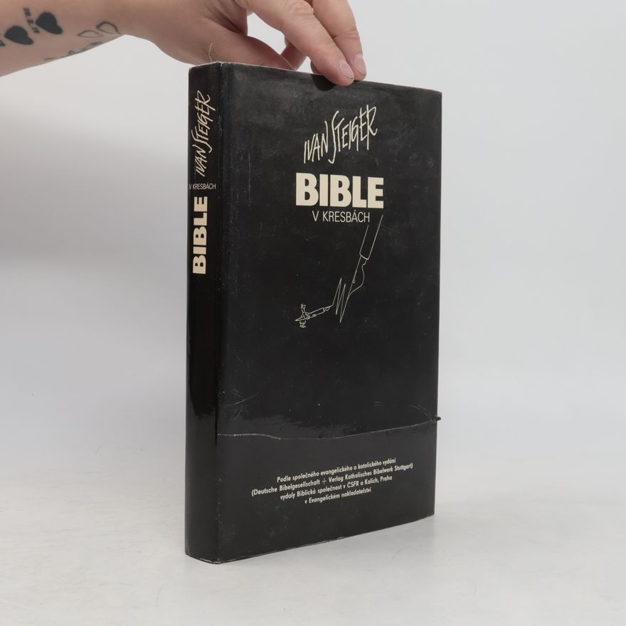 Ivan Steiger Bible v kresbách