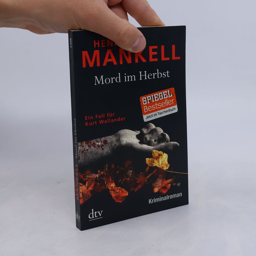 Henning Mankell Mord im Herbst