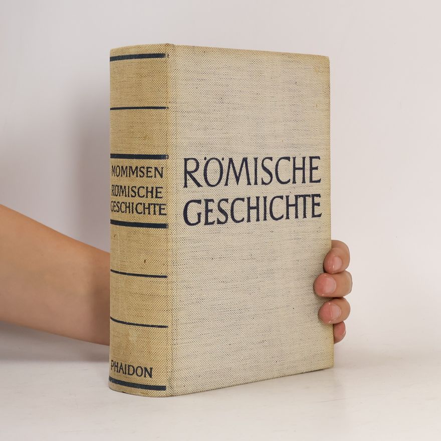 Theodor Mommsen Römische geschichte