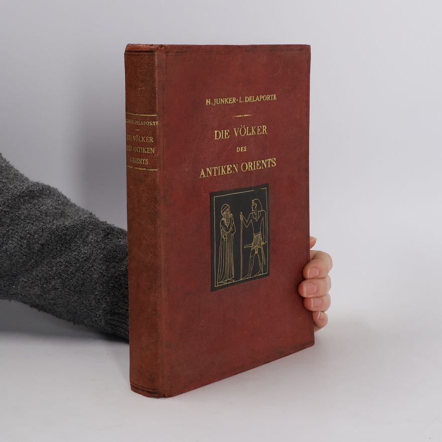 L. Delaporte Die Völker des antiken Orients