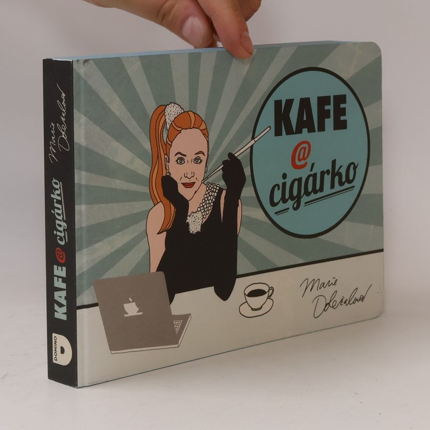 Marie Doležalová Kafe @ cigárko