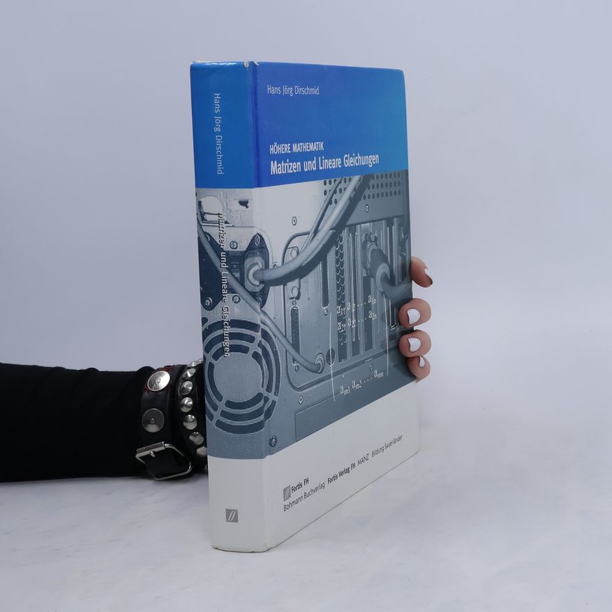 Hans Jörg Dirschmid Höhere Mathematik