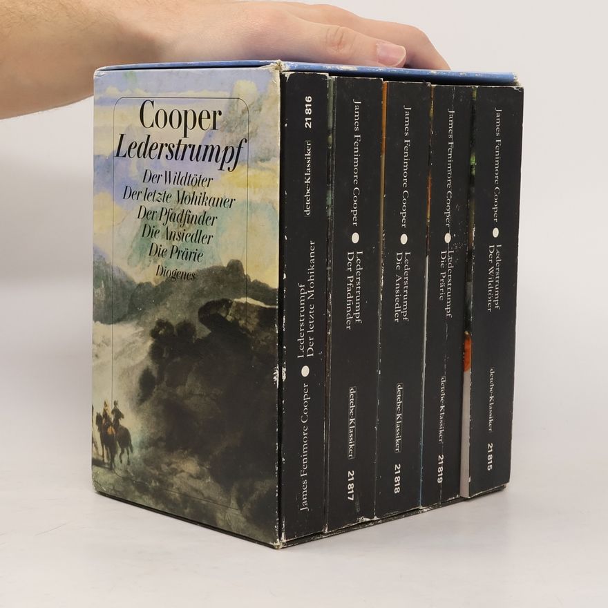 James Fenimore Cooper Lederstrumpf