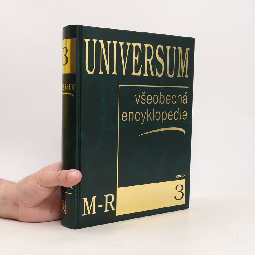 Kolektív autorov Universum M-R 3. díl - všeobecná encyklopedie