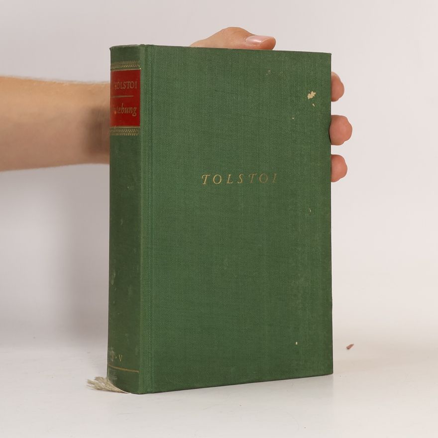 Leone Tolstoi Auferstehung