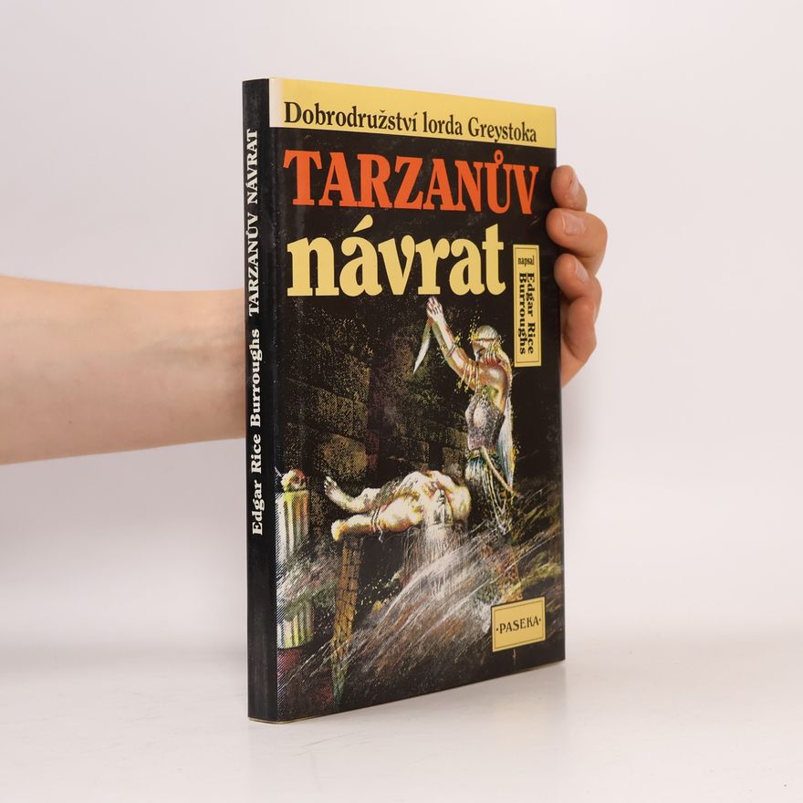 Edgar Rice Burrroughs Tarzanův návrat