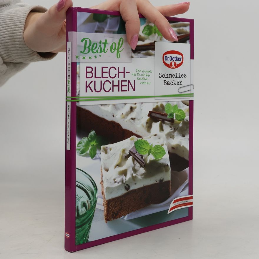 Dr. Oetker Österreich Best of Blechkuchen