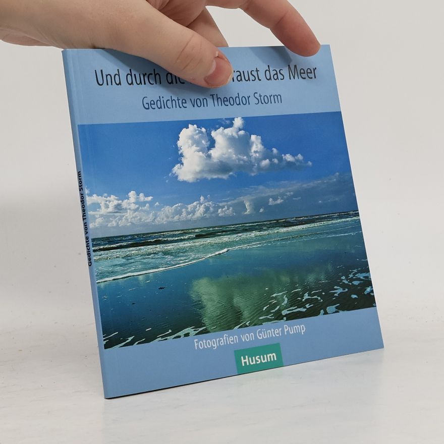 Theodor Storm Und durch die Stille braust das Meer