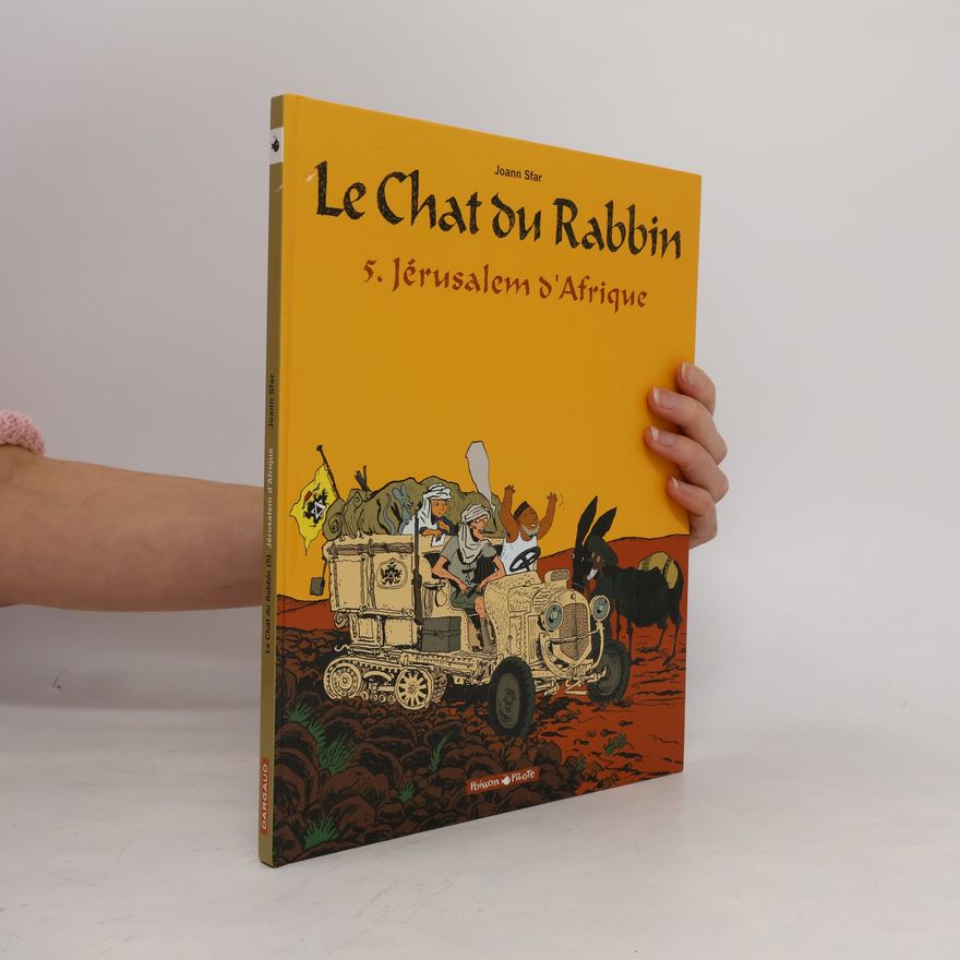 Brigitte Findakly Le Chat du Rabbin - 5: Jérusalem d'Afrique