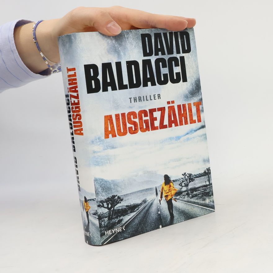 David Baldacci Ausgezählt