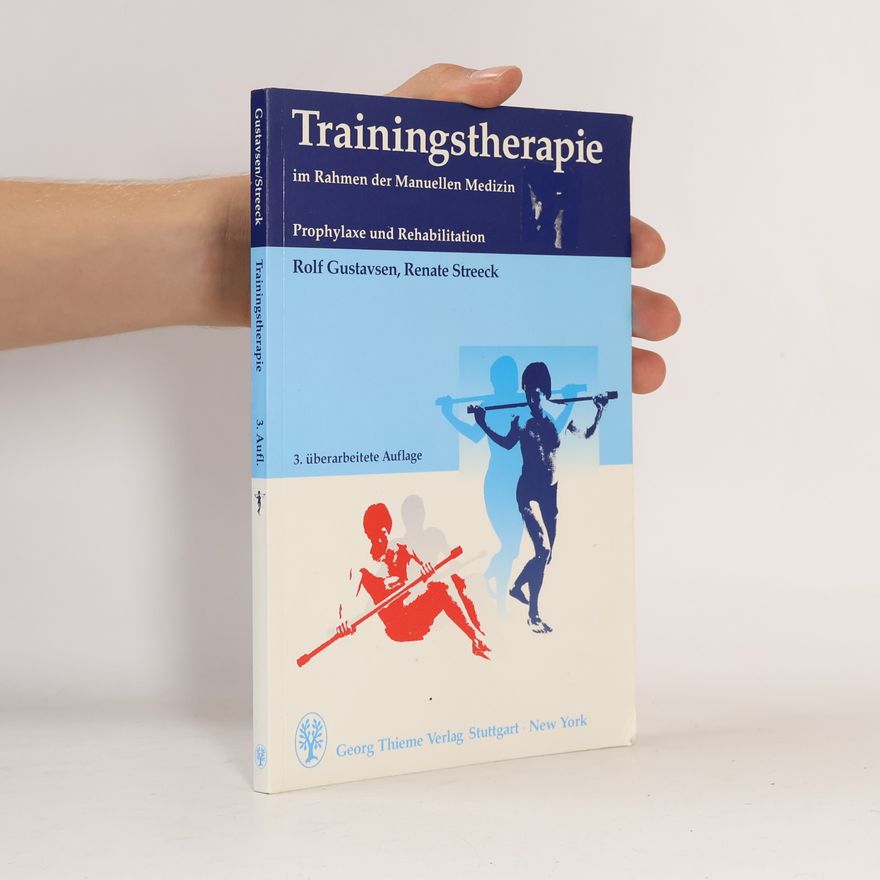 Renate Streeck Trainingstherapie im Rahmen der manuellen Medizin