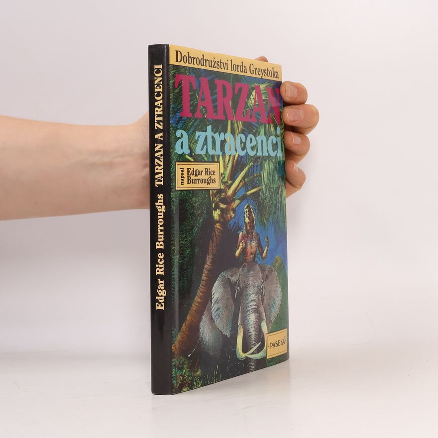 Edgar Rice Burrroughs Tarzan a ztracenci
