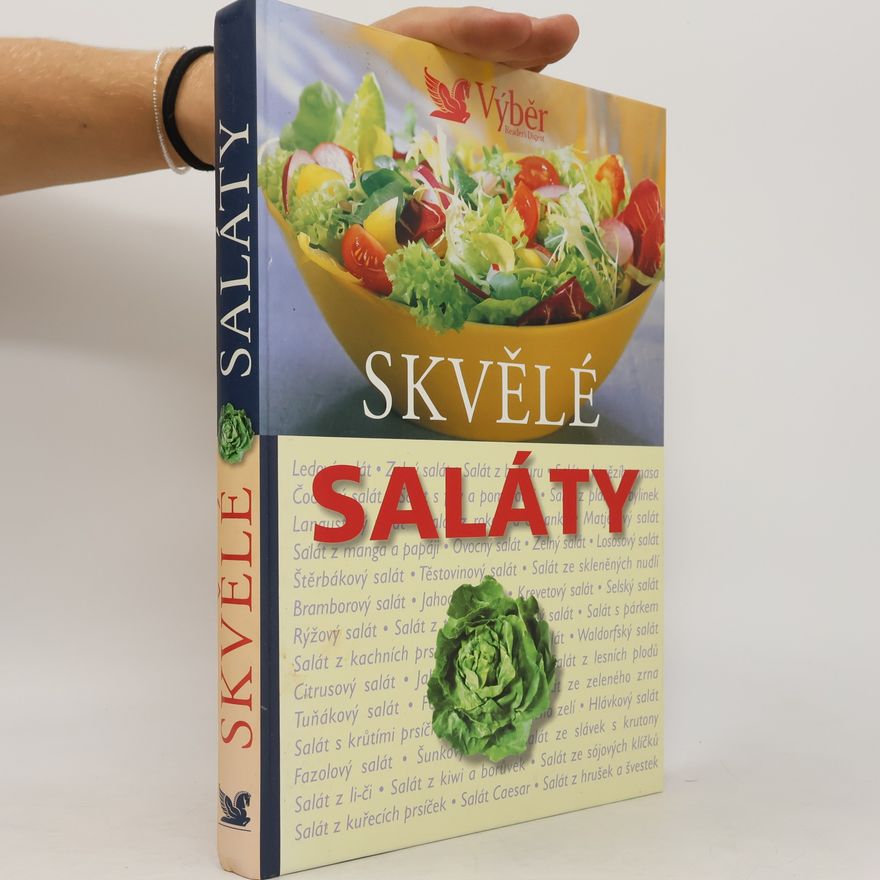 Petra Casparek Skvělé saláty