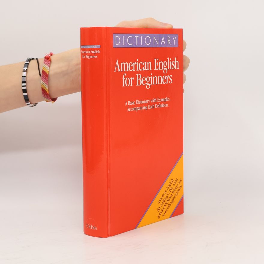 Peter Hodgson Collin Beginner's dictionary of American English usage