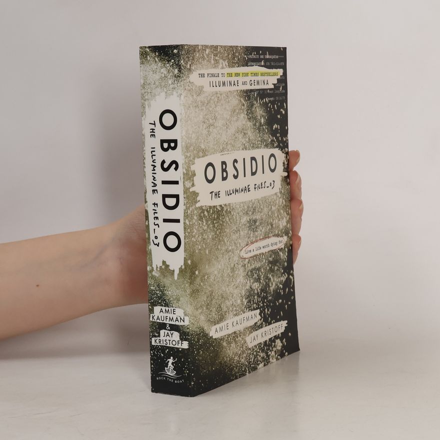Amie Kaufman Obsidio: The Illuminae files 03