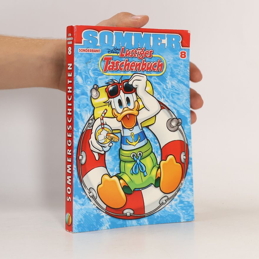 Walt Disney Lustiges Taschenbuch 8. Sommergeschichten
