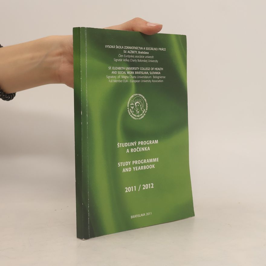 Autorenkollektiv Študijný program a ročenka 2011/2012
