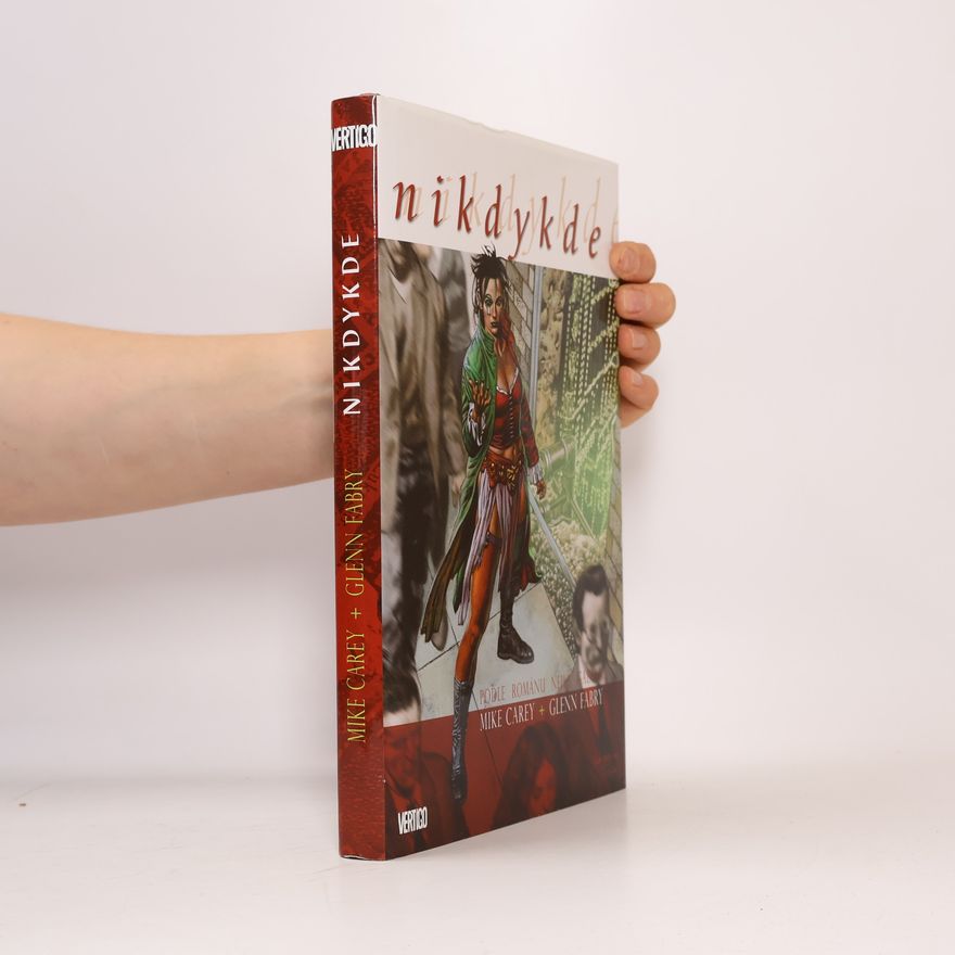 Neil Gaiman Nikdykde