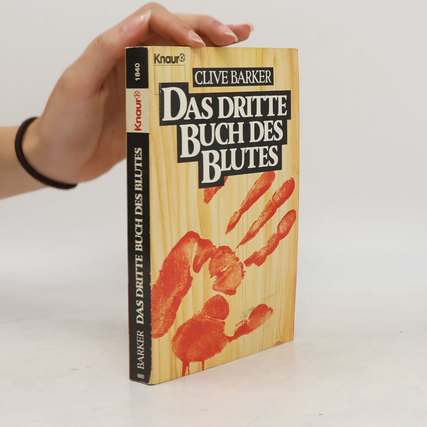 Clive Barker Das Dritte Buch des Blutes
