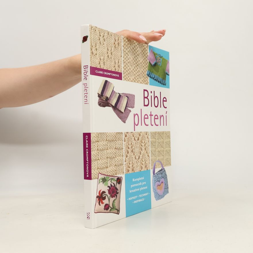 Claire Crompton Bible pletení