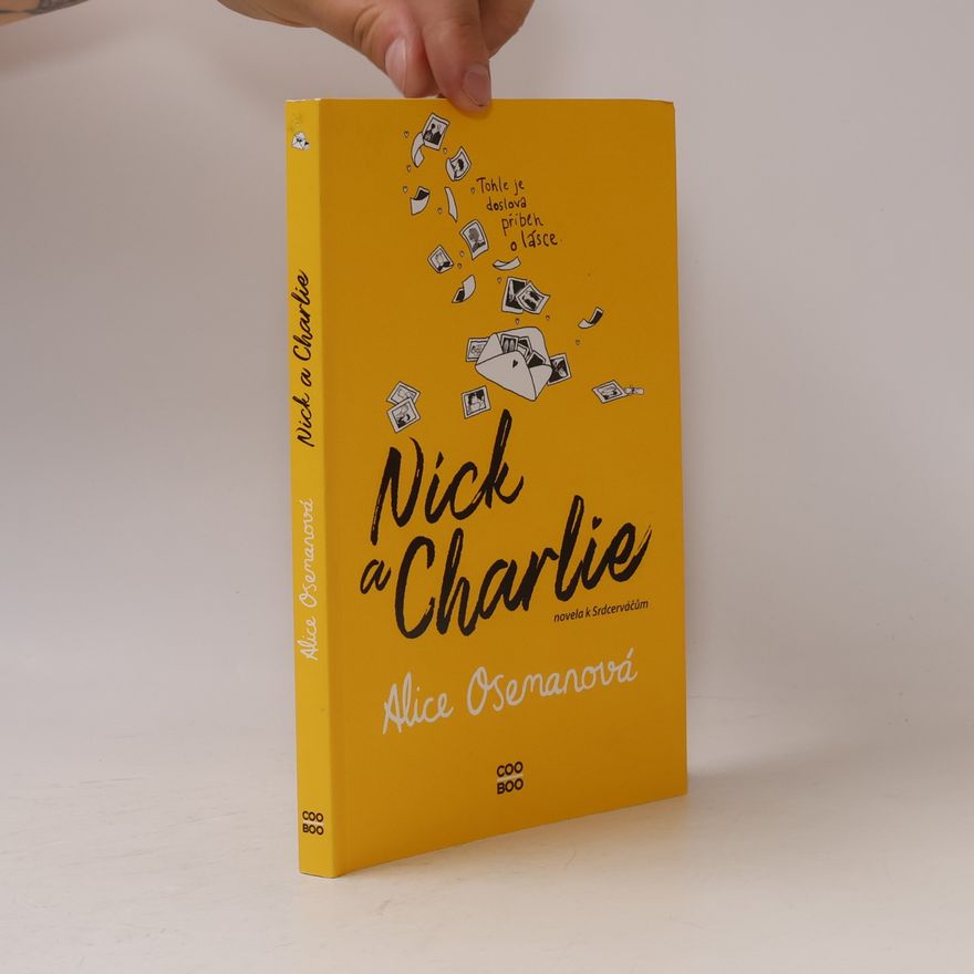 Alice Oseman Nick a Charlie