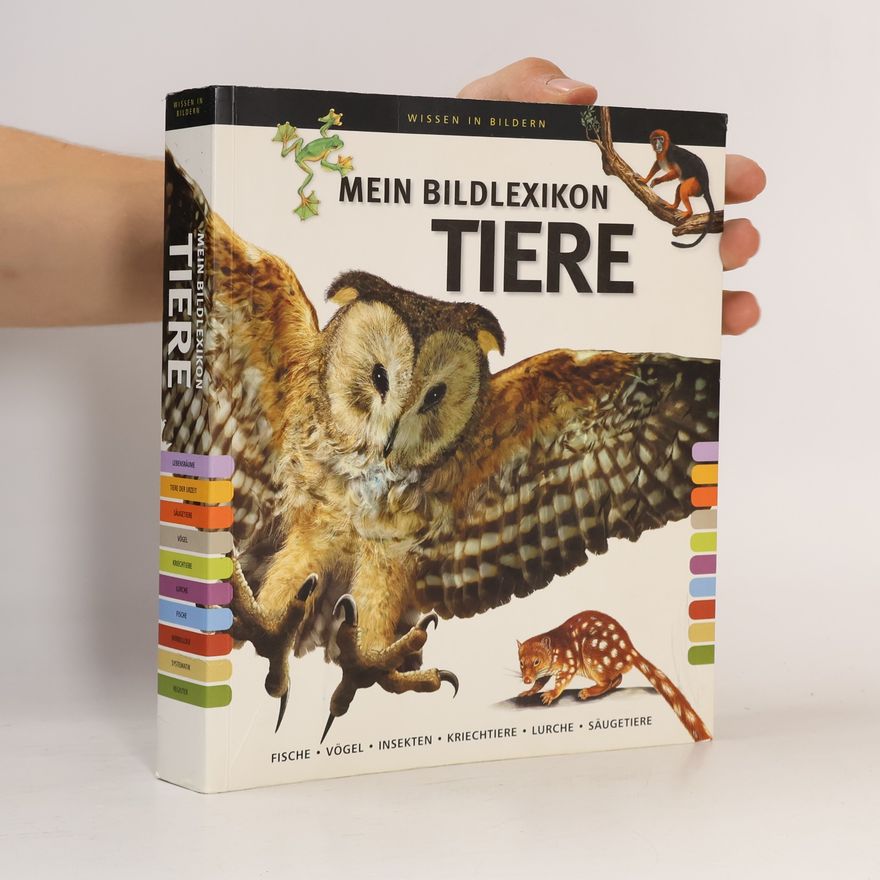 Autorenkollektiv Mein Bildlexikon Tiere