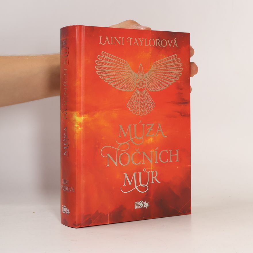 Laini Taylor Múza nočních můr