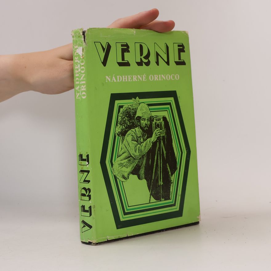 Jules Verne Nádherné Orinoco