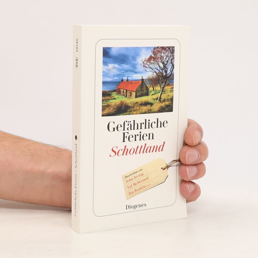 Kati Hertzsch Gefährliche Ferien - Schottland