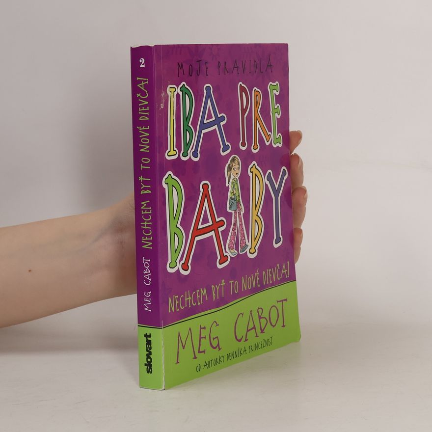 Meg Cabot Nechcem byť to nové dievča!