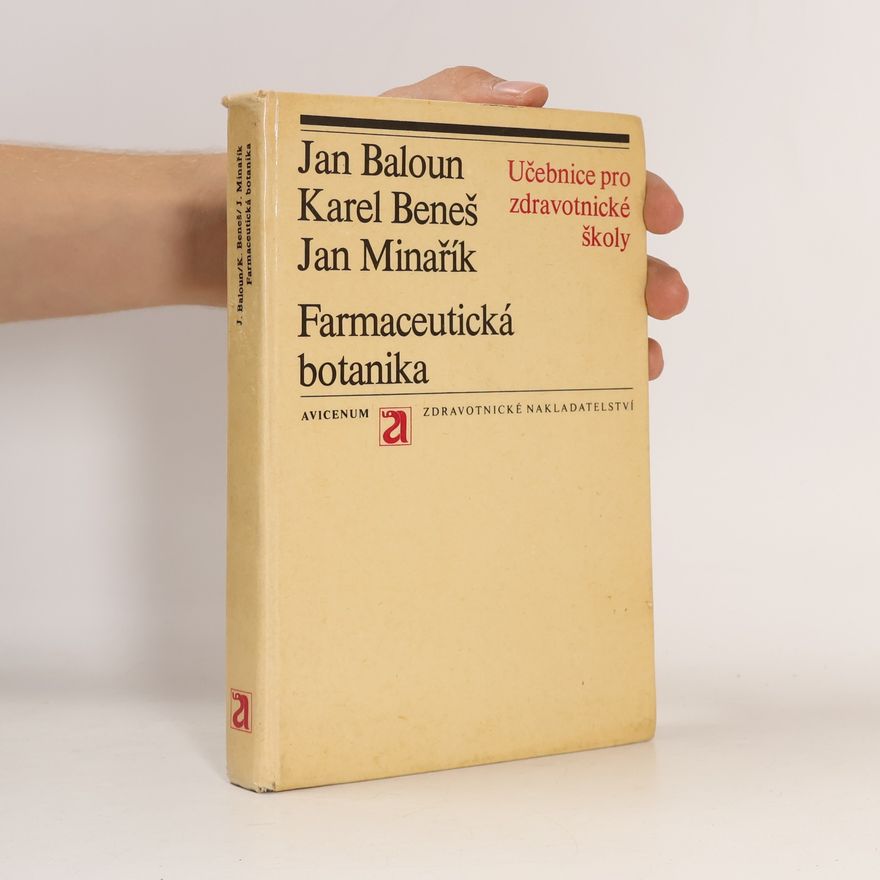 Jan Minařík Farmaceutická botanika