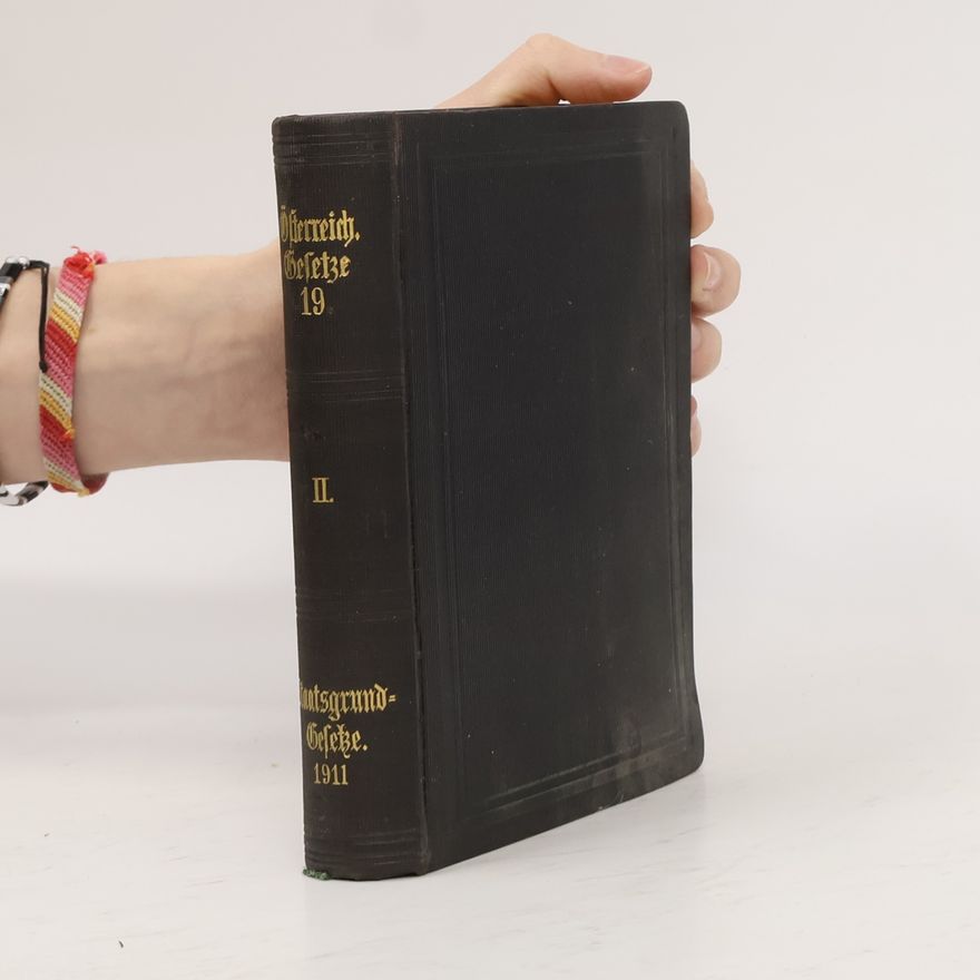 Autorenkollektiv Österreich. Gesetze 19.