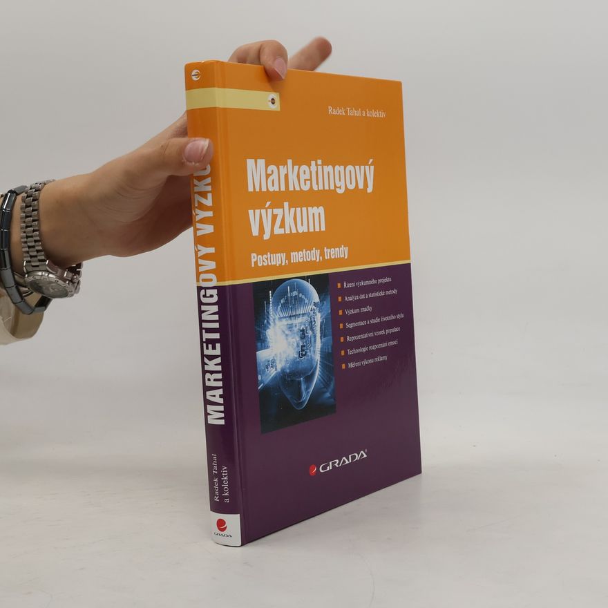 Radek Tahal Marketingový výzkum