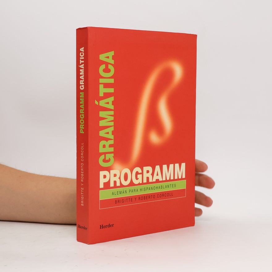 Brigitte Corcoll Programm Gramática - Alemán para Hispanohablantes