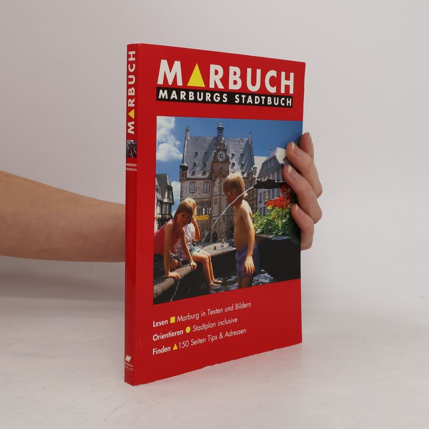 Autorenkollektiv Marbuch '94: Marburgs Stadtbuch